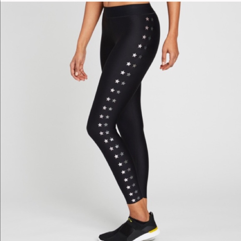 Soulcycle x Ultracor multi star leggings